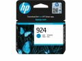 Hewlett-Packard HP 924 Cyan EN/FR/IT/PT/ES Original Ink Cartridge