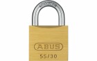 Abus Vorhängeschloss 55/30 Gold Messing, Schlossart