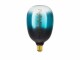 EGLO Leuchten Lampe 4 W E27 Blau-Schwarz-Transparent