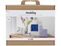 Creativ Company Modellier-Set Wandschmuck Blau/Violett, Packungsgrösse: 1