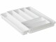 Rotho Besteckkasten Domino Weiss, Farbe