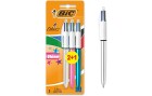 BIC Mehrfarbenkugelschreiber 4 Colours Original 3 Stk.