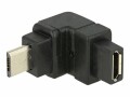 DeLock USB Adapter Micro-B zu Micro-B, Buchse