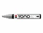 Marabu Acrylmarker YONO 0.5 - 5 mm Grau, Strichstärke