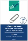 BÜROLINE  Büroklammern Gr.3