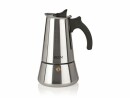 BEEM Espressokocher 6 Tassen, Schwarz/Silber, Betriebsart