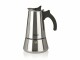 BEEM Espressokocher 6 Tassen, Schwarz/Silber, Material