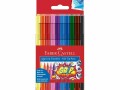 Faber-Castell Filzstift Grip Colour Marker 10 Stück Set