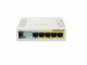Bild 1 MikroTik PoE Switch RB260GSP, CSS106-1G-4P-1S 6 Port, SFP