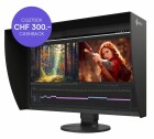 EIZO Monitor ColorEdge CG2700X Swiss Edition * EIZO Cashback CHF 300 / Jahre On-Site Vollgarantie * 27" schwarz