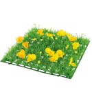 Dekomat AG Grasplatte Butterblume Gelb, Produkttyp: Schnittblumen