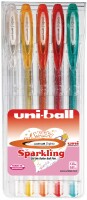 UNI-BALL  Gel-Roller Sparkling UM120SP.5C-2 5 Stück, Kein