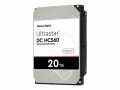 Western Digital Harddisk Ultrastar DC HC560 3.5" SATA 20 TB