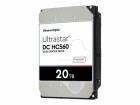 Western Digital Harddisk - Ultrastar DC HC560 3.5" SATA 20 TB
