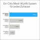 Bild 4 NETGEAR® Orbi™ RBK854 WiFi 6 WLAN-Mesh-System AX6000 + 3 Mesh-Wifi-Satelliten