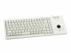 Cherry XS G84-5400 - Keyboard - USB - Swiss - light grey