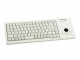 Cherry XS G84-5400 - Tastatur - USB - Schweiz - Hellgrau