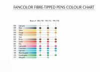 Caran d'Ache Fasermalstift Fancolor Maxi 195.161 hellblau, Kein