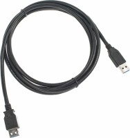 LINK2GO USB 3.0 cable A-A US3111KBB male/female, 2.0m, Kein