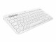 Bild 14 Logitech Bluetooth-Tastatur K380 for Mac Multi-Device Weiss