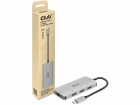 Club3D Club 3D USB-Hub CSV-1547, Stromversorgung: Per Datenkabel