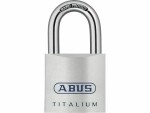 Abus Vorhängeschloss 80TI/50 Silber