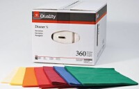 QUALITY Serviettes Dinner 992653 champagne 360 pcs., Ce produit