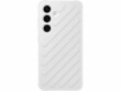 Samsung Back Cover Shield Case Galaxy S24 Weiss, Fallsicher