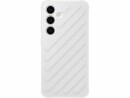 Samsung Back Cover Shield Case Galaxy S24 Weiss, Fallsicher