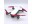 Bild 2 Master Airscrew Propeller Stealth 4.7x2.9" Rot Spark, Ersatzteiltyp