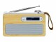 Bild 10 Lenco DAB+ Radio PDR-040 Bambus/Weiss, Radio Tuner: FM, DAB+