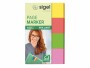 Sigel Page Marker Mehrfarbig, 160 Stück, Verpackungseinheit