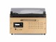 Image 10 Audizio Plattenspieler mit Bluetooth Frisco Braun/Grau