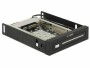 DeLock Wechselrahmen 3.5" Mobile Rack für 1x 2.5", Platzbedarf