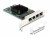 Bild 0 DeLock Netzwerkkarte 4x RJ45 Gigabit, PCI-Express x4