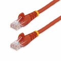 StarTech.com 5M RED CAT5E PATCH CABLE StarTech.com 5m Cat5e Ethernet