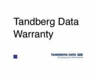 Tandberg Data Tandberg - Contratto di