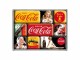 Nostalgic Art Magnet-Set Coca-Cola 9 Stück, Mehrfarbig, Detailfarbe