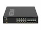 NETGEAR SFP+ Switch XSM4316 16 Port, SFP Anschlüsse: 0