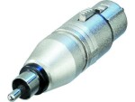 Neutrik Audio-Adapter NA2FPMM XLR 3 Pole, female - Cinch