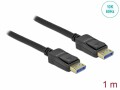 DeLock Kabel 10K 60Hz, 54Gbps DisplayPort - DisplayPort, 1