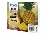 Epson Tinte Nr. 604XL / C13T10H64010 BK, C, M