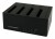 Bild 0 LC Power LC-DOCK-U3-4B - HDD-Dockingstation mit Netzanzeige