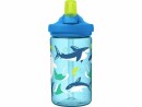 CamelBak Trinkflasche Sharks & Rays 400 ml, Packungsgrösse: 1