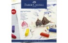 Faber-Castell Pastellkreide Soft Mini 48 Stück, Verpackungseinheit: 24