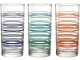 Montana Trinkglas :New Stripes 280 ml, 3 Stück, Transparent