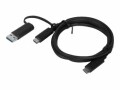 Lenovo - USB-Kabel - USB-C (M) zu USB-C (M