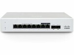 Cisco Meraki PoE+ Switch MS130-8X 10 Port, SFP Anschlüsse: 0