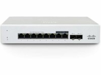 Cisco Meraki MS130-8X - Switch - Managed - 6 x