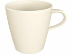 Villeroy & Boch Kaffeebecher Manufacture Rock 370 ml, 6 Stück, Weiss